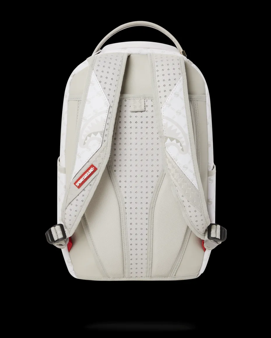 MONEY PATTERN POWDER BACKPACK (DLXV)