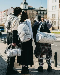 MONEY PATTERN POWDER EMPEROR DUFFLE