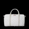 MONEY PATTERN POWDER MINI DUFFLE