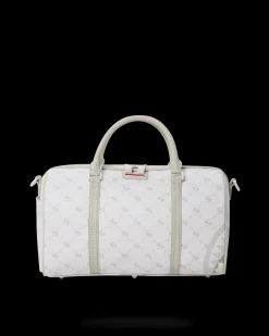 MONEY PATTERN POWDER MINI DUFFLE