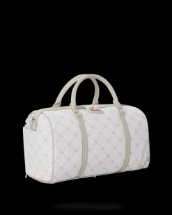 MONEY PATTERN POWDER MINI DUFFLE