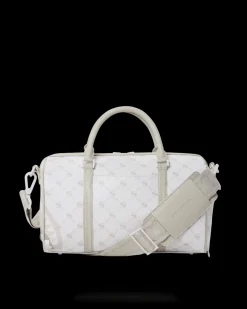 MONEY PATTERN POWDER MINI DUFFLE
