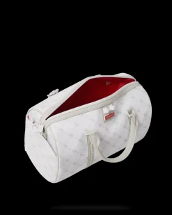 MONEY PATTERN POWDER MINI DUFFLE