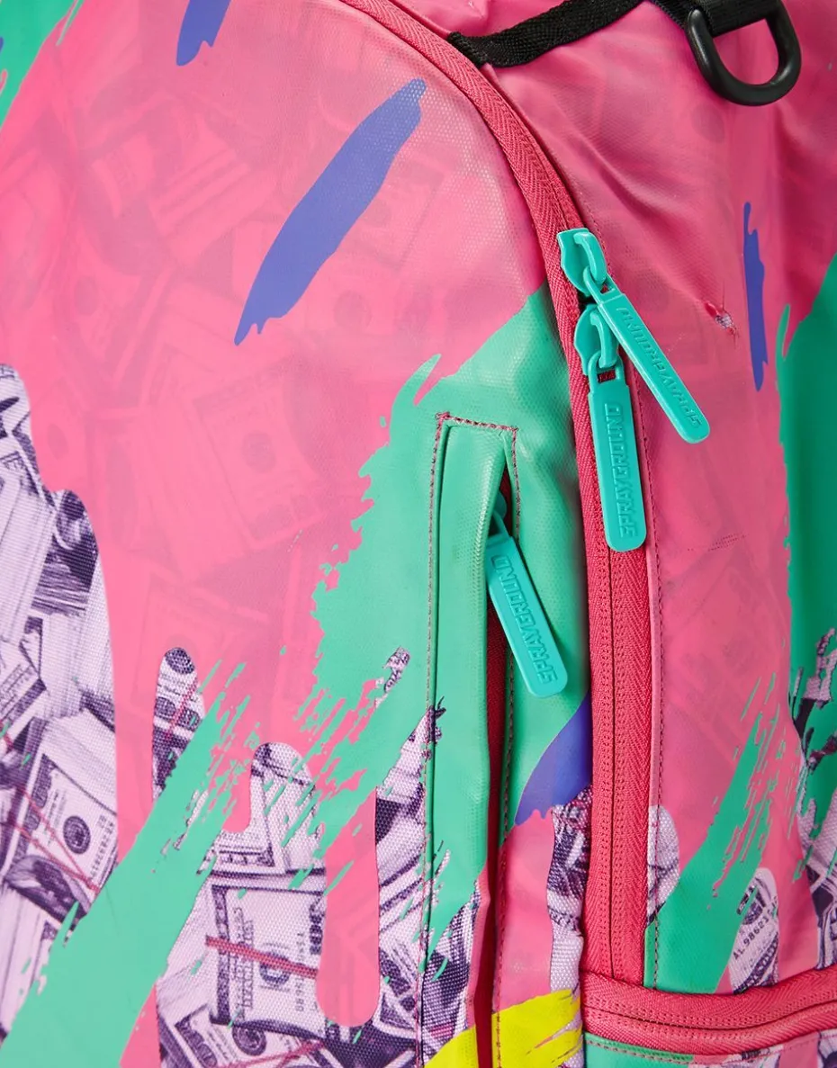 MONEY PINK CAMO DRIP