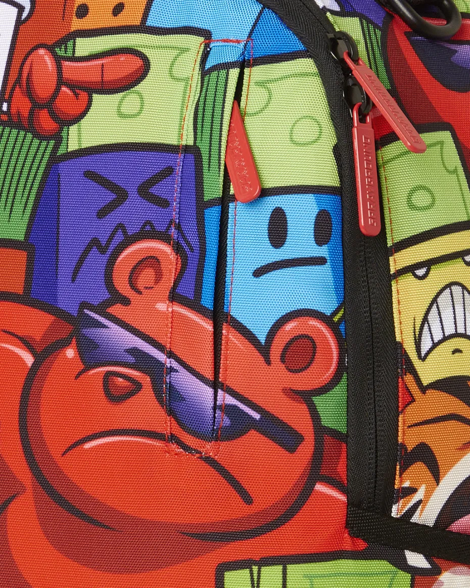 MONEY TOO DEEP DLXSR BACKPACK