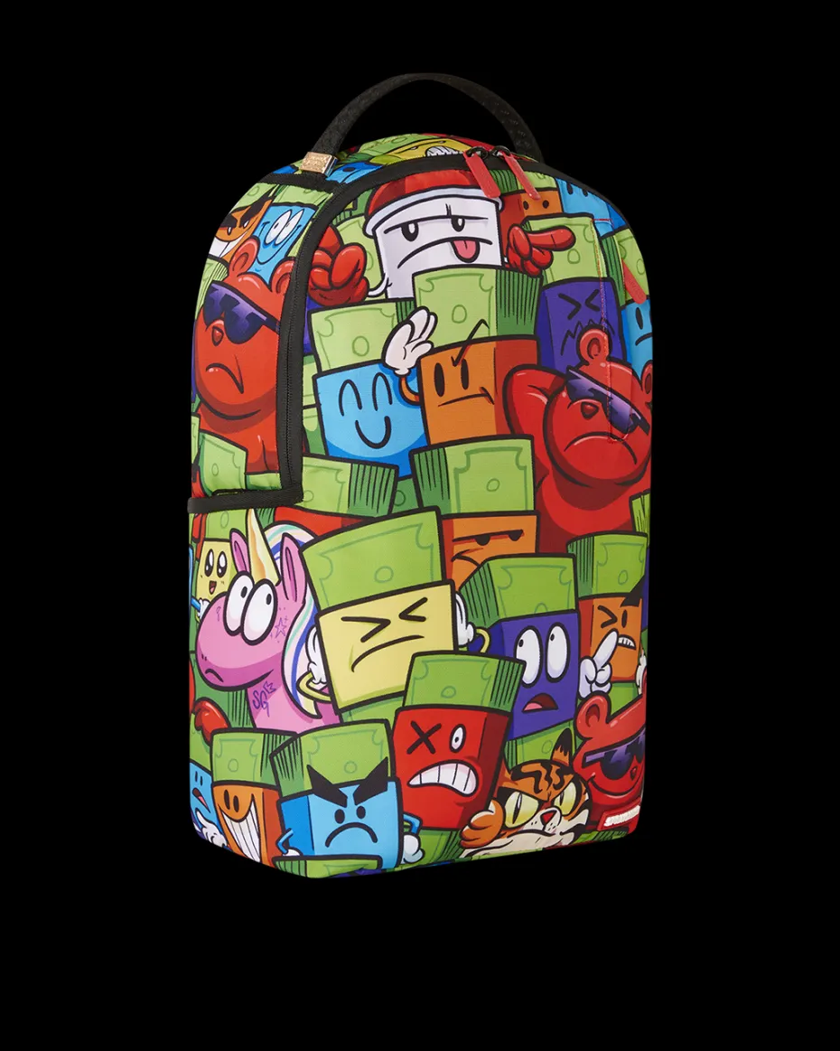 MONEY TOO DEEP DLXSR BACKPACK