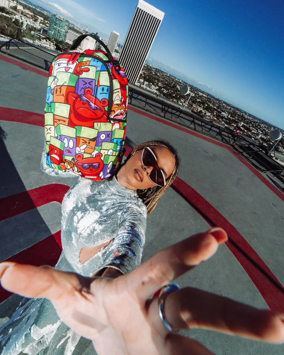 MONEY TOO DEEP DLXSR BACKPACK