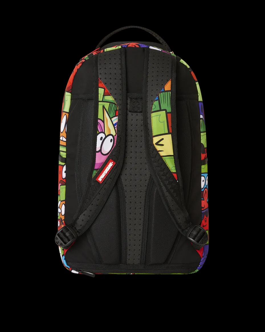 MONEY TOO DEEP DLXSR BACKPACK