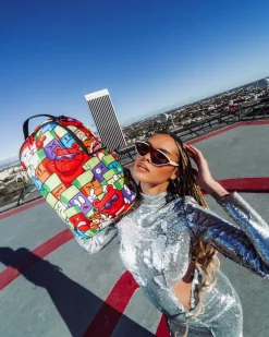 MONEY TOO DEEP DLXSR BACKPACK