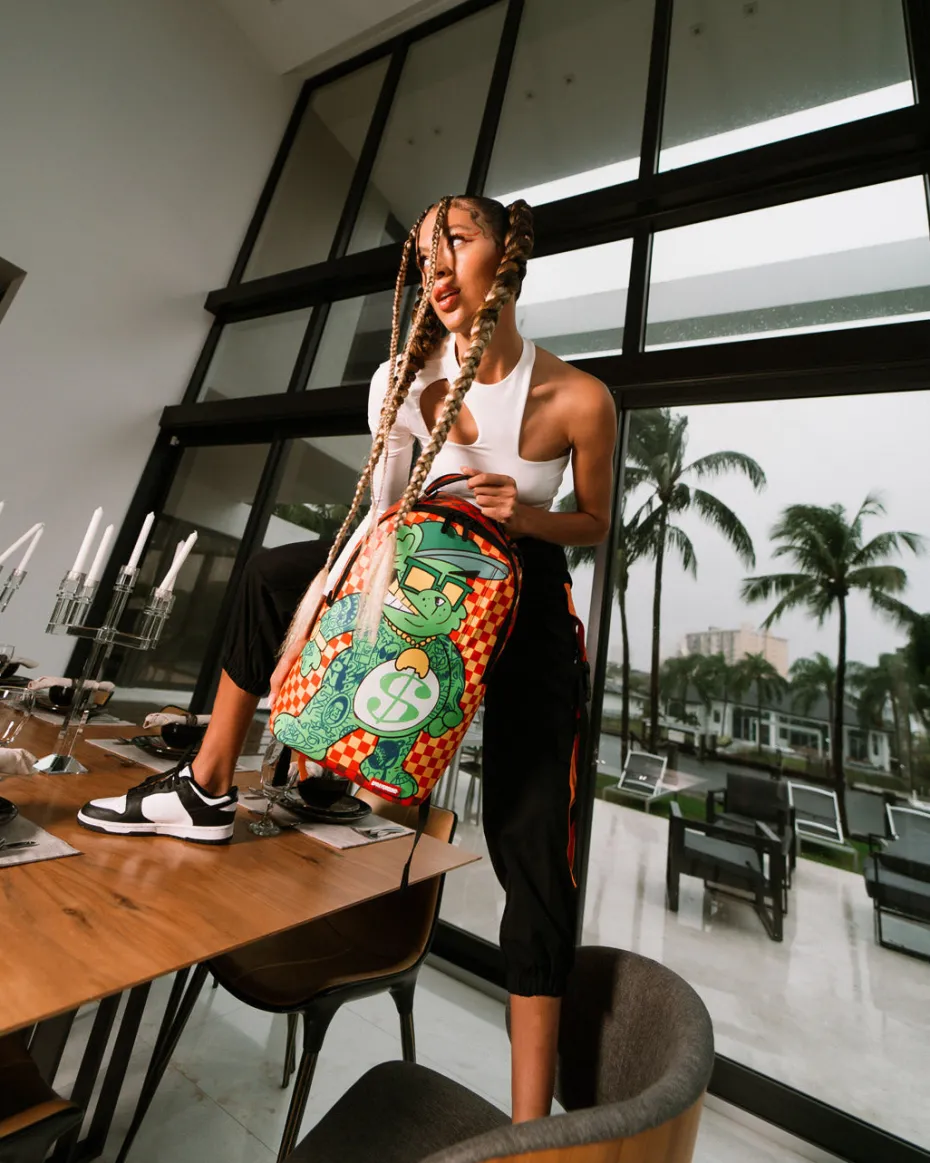 MONEYBEAR - WELCOME TO THE PARTY BACKPACK