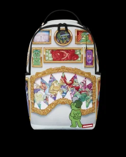 MONEYBEAR ART CRITIQUE BACKPACK