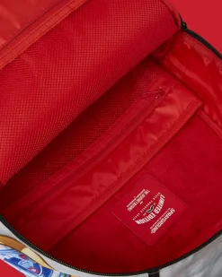 MONEYBEAR ART CRITIQUE BACKPACK