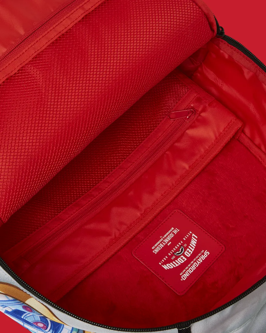 MONEYBEAR ART CRITIQUE BACKPACK