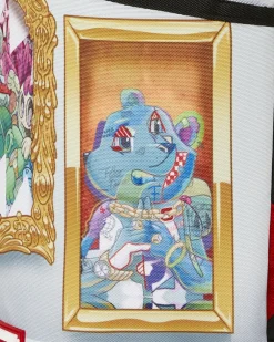 MONEYBEAR ART CRITIQUE BACKPACK