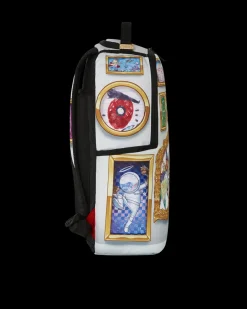 MONEYBEAR ART CRITIQUE BACKPACK