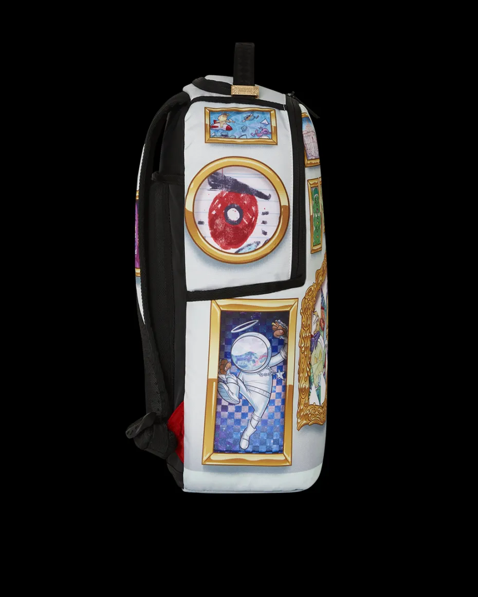MONEYBEAR ART CRITIQUE BACKPACK