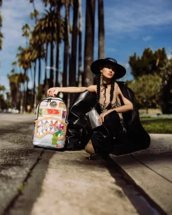 MONEYBEAR ART CRITIQUE BACKPACK