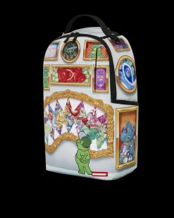 MONEYBEAR ART CRITIQUE BACKPACK