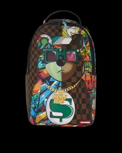 MONEYBEAR DON'T CARE DLXSV BACKPACK