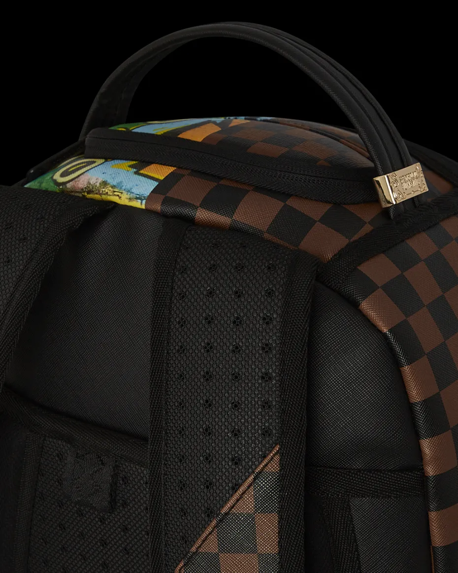 MONEYBEAR DON'T CARE DLXSV BACKPACK