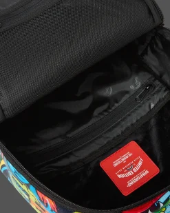 MONEYBEAR DON'T CARE DLXSV BACKPACK
