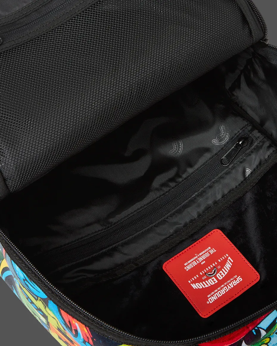 MONEYBEAR DON'T CARE DLXSV BACKPACK