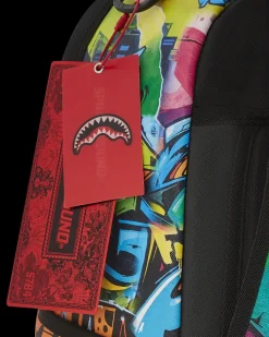 MONEYBEAR DON'T CARE DLXSV BACKPACK