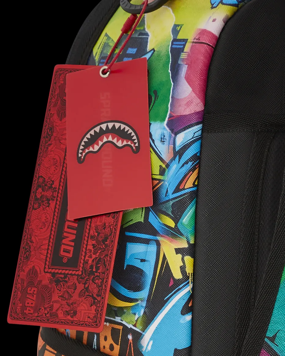 MONEYBEAR DON'T CARE DLXSV BACKPACK