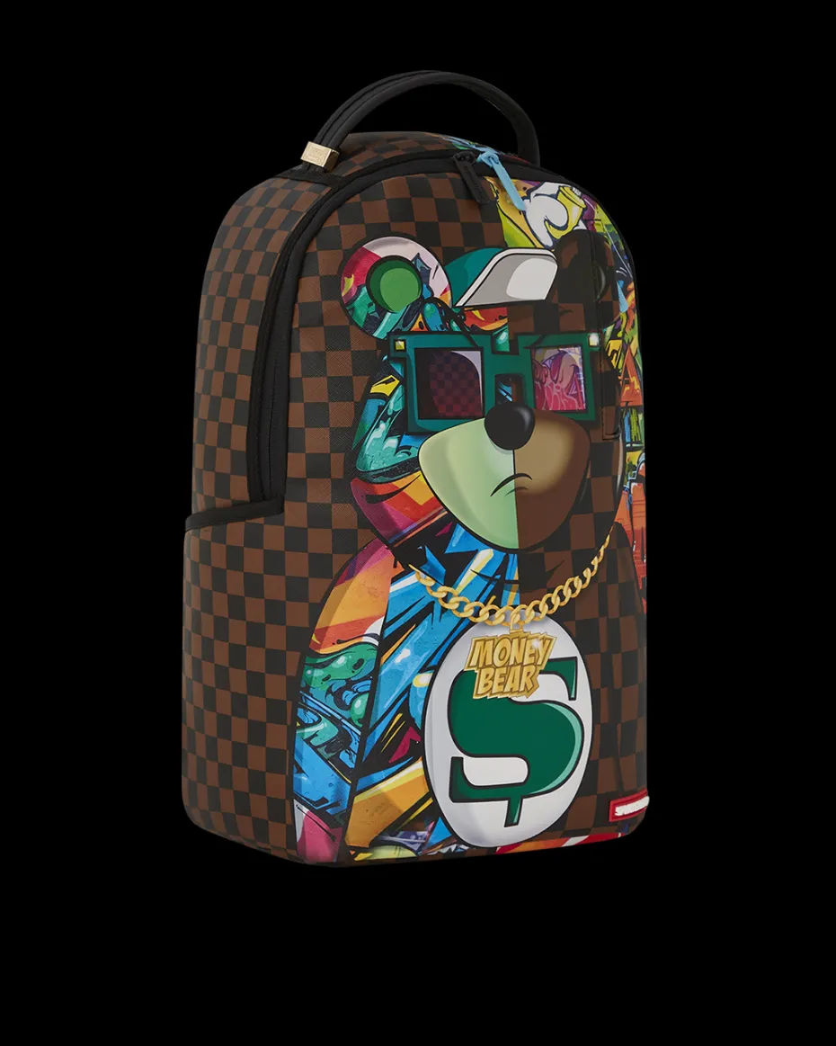 MONEYBEAR DON'T CARE DLXSV BACKPACK