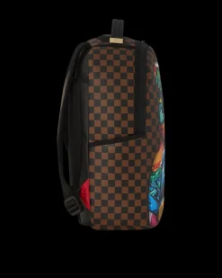 MONEYBEAR DON'T CARE DLXSV BACKPACK