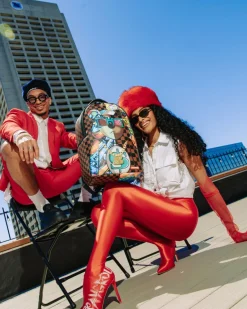 MONEYBEAR DON'T CARE DLXSV BACKPACK