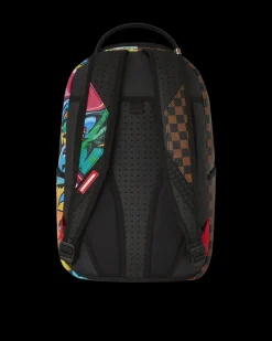 MONEYBEAR DON'T CARE DLXSV BACKPACK