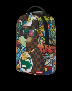 MONEYBEAR DON'T CARE DLXSV BACKPACK