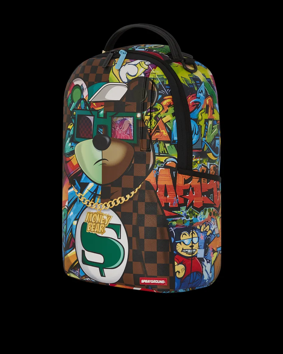 MONEYBEAR DON'T CARE DLXSV BACKPACK
