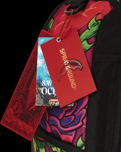 MONEYBEAR MEAN LEAN SHARK MACHINE BACKPACK