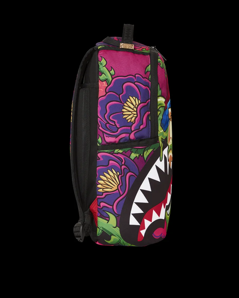 MONEYBEAR MEAN LEAN SHARK MACHINE BACKPACK