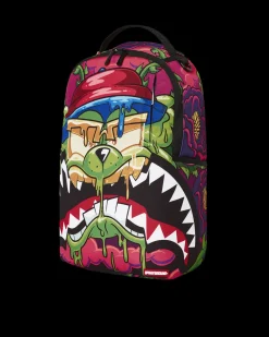 MONEYBEAR MEAN LEAN SHARK MACHINE BACKPACK