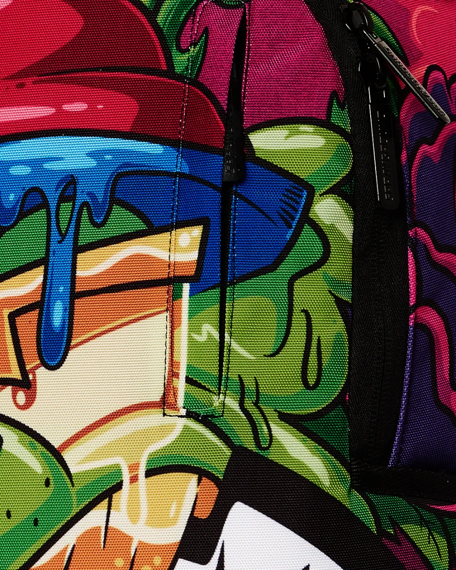 MONEYBEAR MEAN LEAN SHARK MACHINE BACKPACK