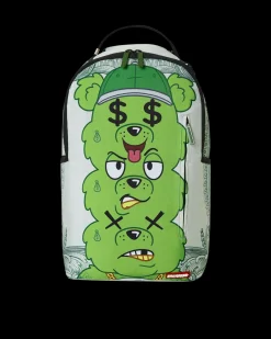 MONEYBEAR SEEING TRIPLE BACKPACK