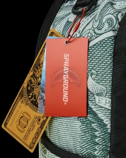 MONEYBEAR SEEING TRIPLE BACKPACK