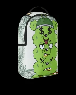 MONEYBEAR SEEING TRIPLE BACKPACK