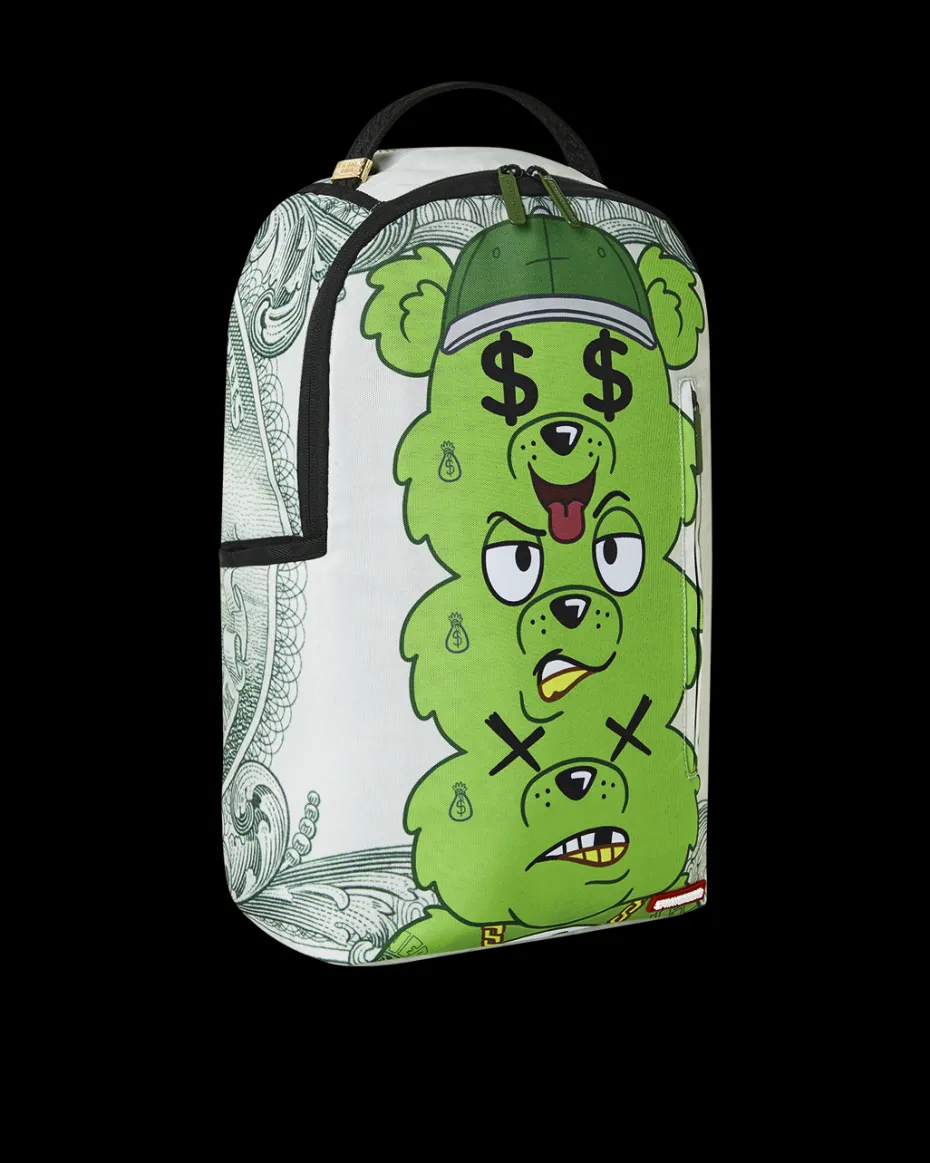 MONEYBEAR SEEING TRIPLE BACKPACK