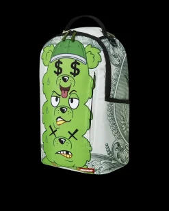 MONEYBEAR SEEING TRIPLE BACKPACK