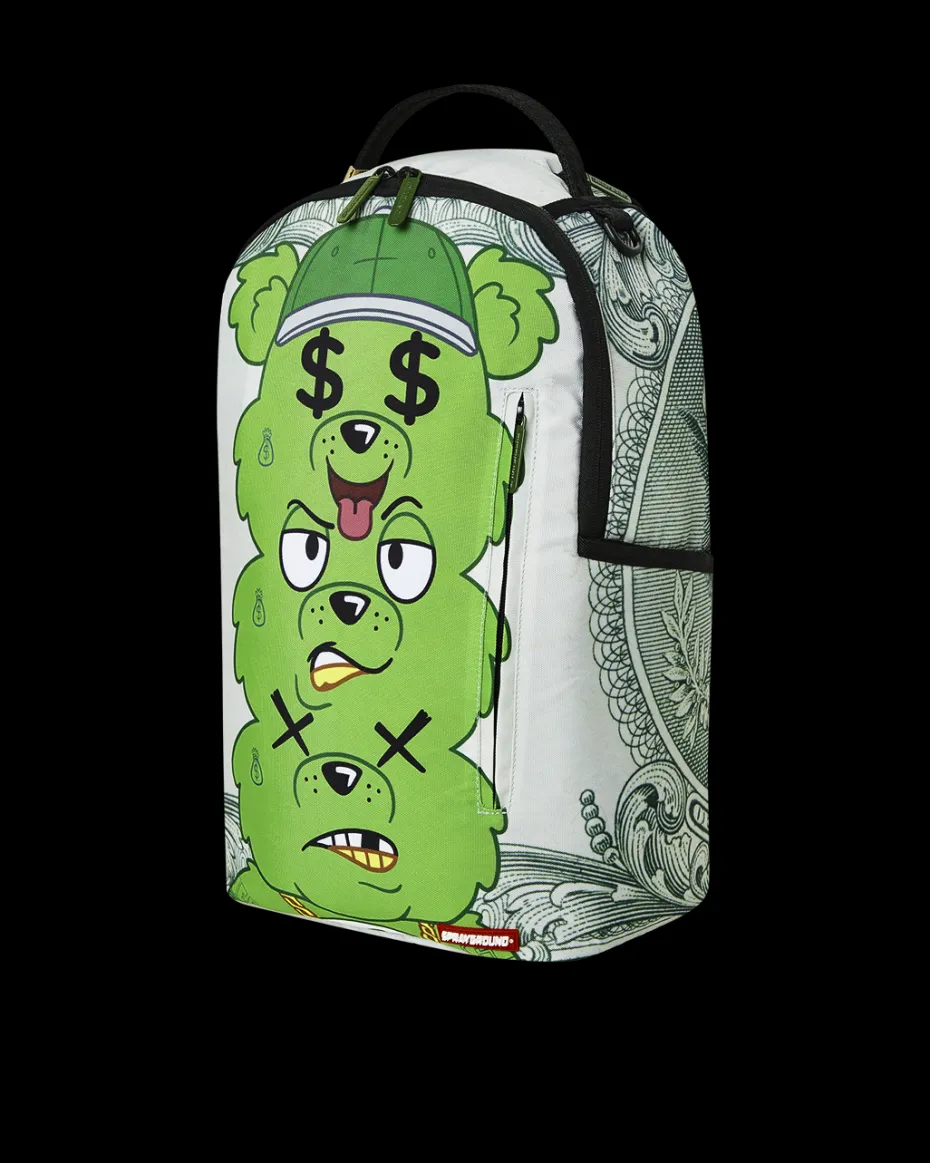 MONEYBEAR SEEING TRIPLE BACKPACK