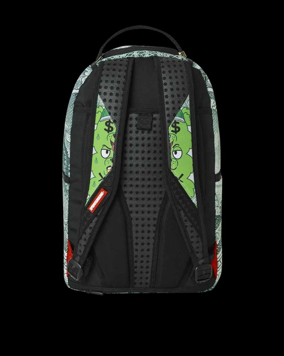 MONEYBEAR SEEING TRIPLE BACKPACK