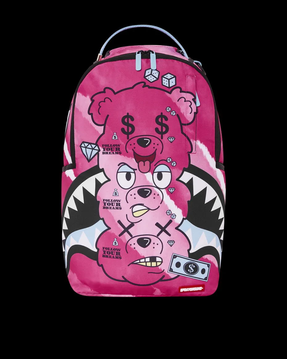 MONEYBEAR STACK EM UP BACKPACK
