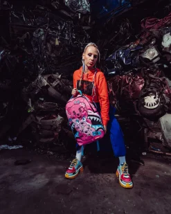 MONEYBEAR STACK EM UP BACKPACK