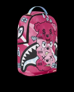 MONEYBEAR STACK EM UP BACKPACK
