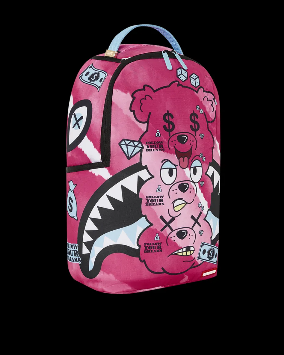 MONEYBEAR STACK EM UP BACKPACK