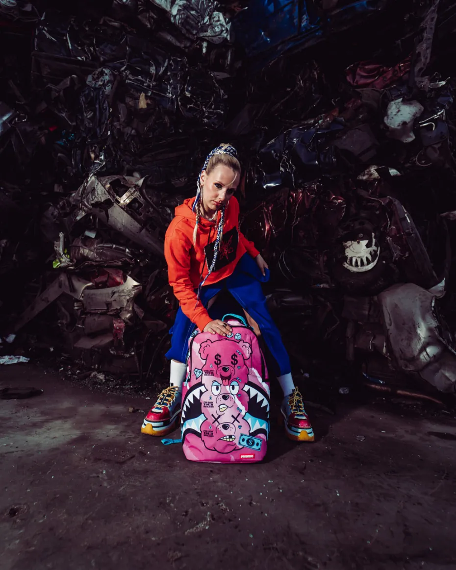 MONEYBEAR STACK EM UP BACKPACK